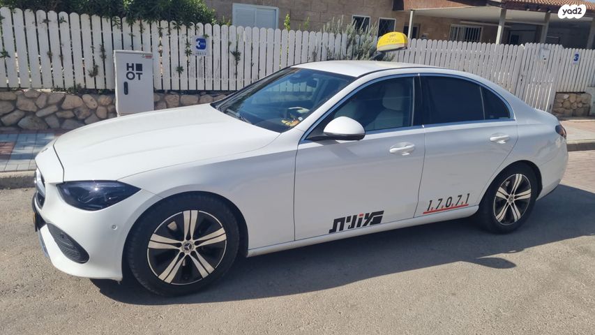 מודעת רכב מרצדס-בנץ C-class