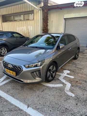 מודעת רכב יונדאי איוניק