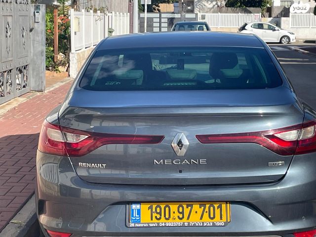 מודעת רכב רנו מגאן