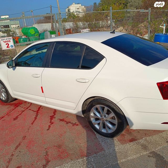 מודעת רכב סקודה אוקטביה 