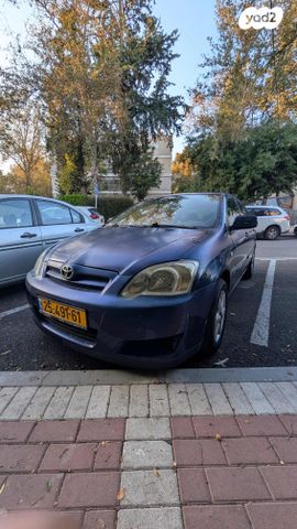 טויוטה קורולה