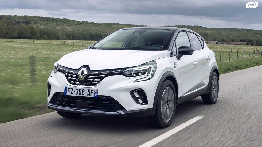 מודעת רכב רנו קפצ'ור