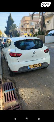 מודעת רכב רנו קליאו