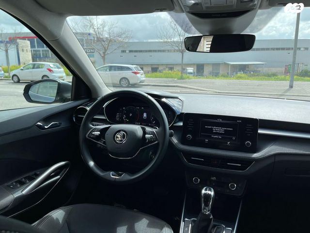 מודעת רכב סקודה פאביה