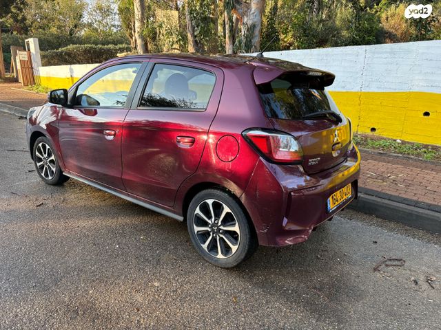 מודעת רכב מיצובישי ספייס סטאר