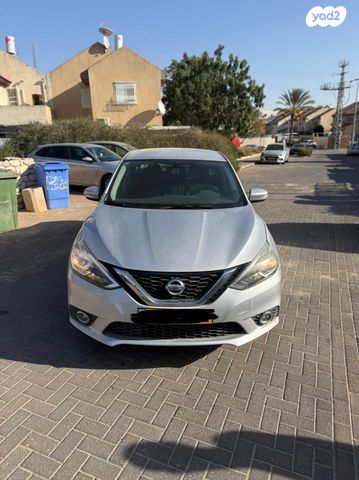 מודעת רכב ניסאן סנטרה