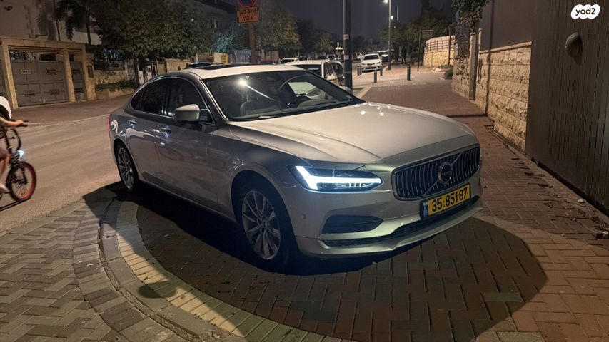 מודעת רכב וולוו S90
