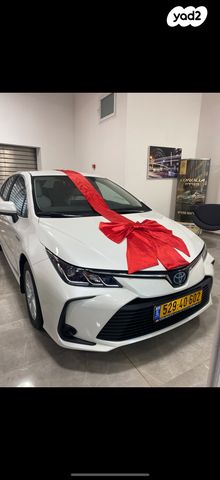 מודעת רכב טויוטה קורולה