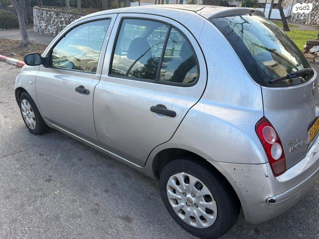 מודעת רכב ניסאן מיקרה