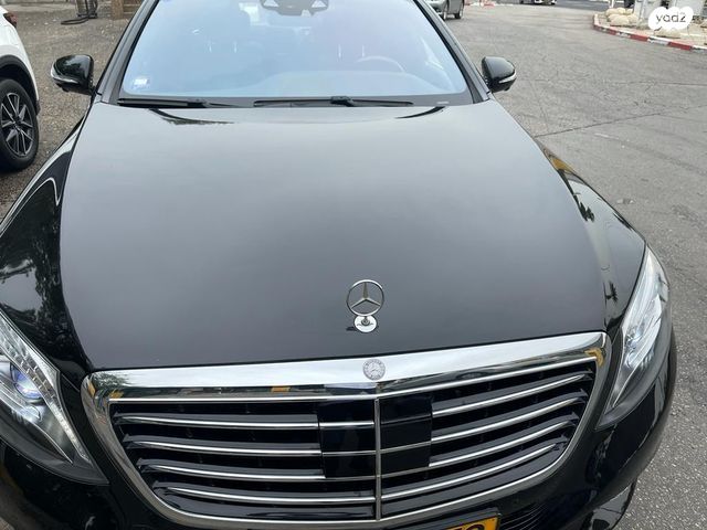 מודעת רכב מרצדס-בנץ S-class
