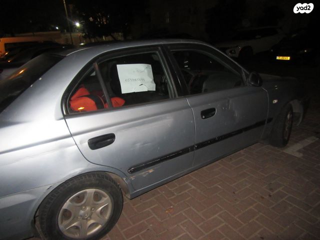 מודעת רכב יונדאי אקסנט i25