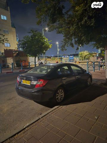 מודעת רכב הונדה סיוויק