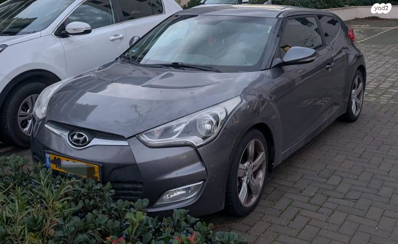 מודעת רכב יונדאי ולוסטר