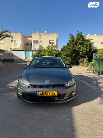 מודעת רכב פולקסווגן שירוקו