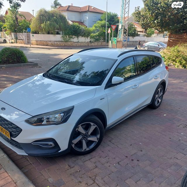 מודעת רכב פורד פוקוס