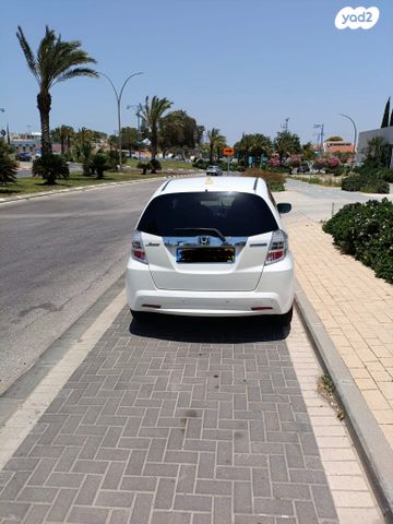 מודעת רכב הונדה ג'אז 