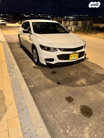 מודעת רכב שברולט מאליבו