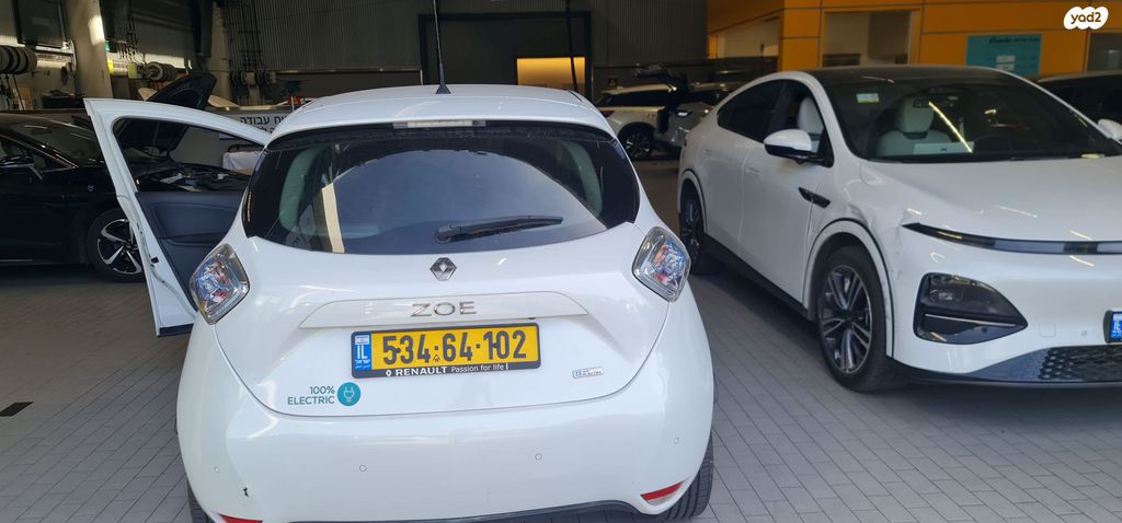 מודעת רכב רנו זואי