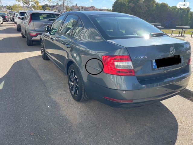 סקודה אוקטביה 