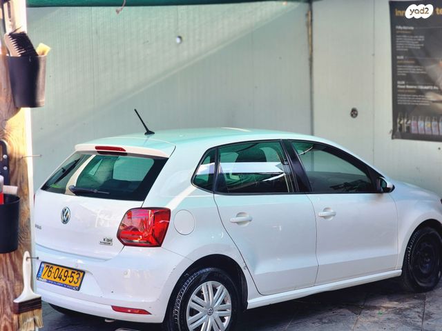 מודעת רכב פולקסווגן פולו 