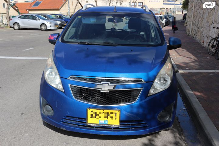 מודעת רכב שברולט ספארק