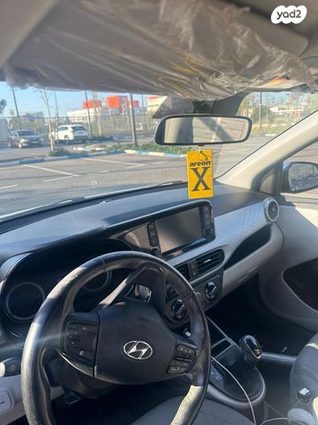 מודעת רכב יונדאי i10