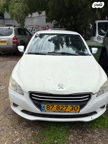 מודעת רכב פיג'ו 301