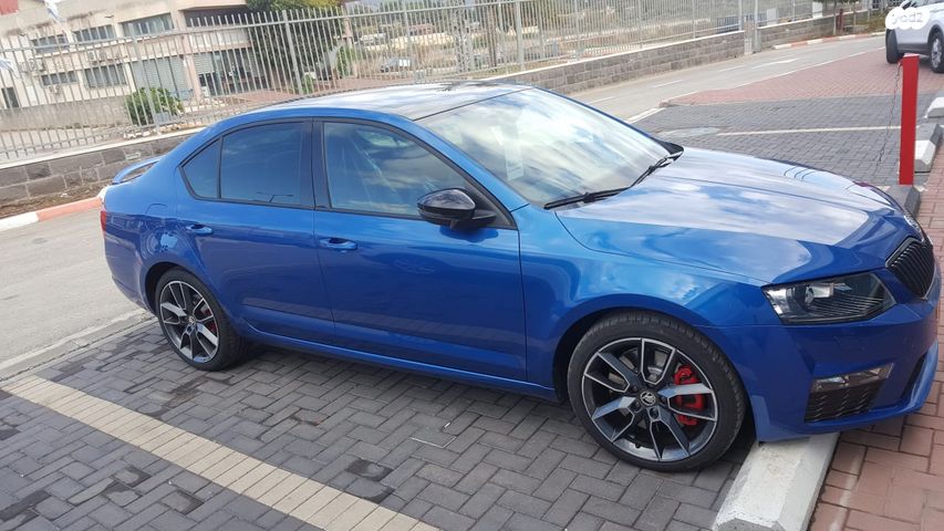 סקודה אוקטביה 