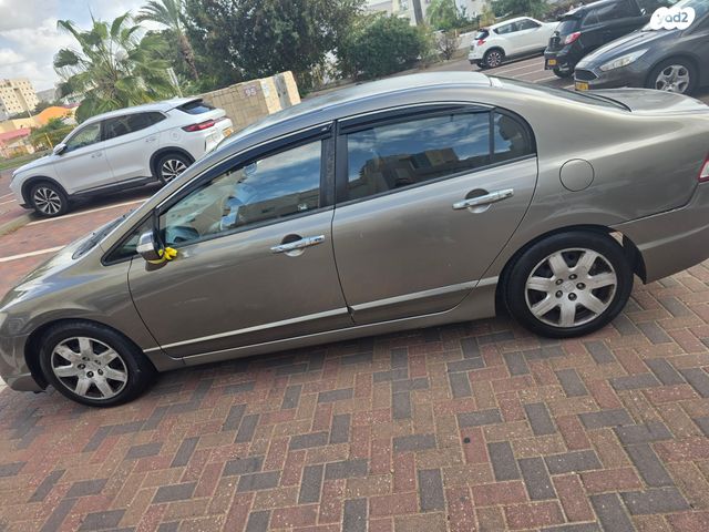 מודעת רכב הונדה סיוויק