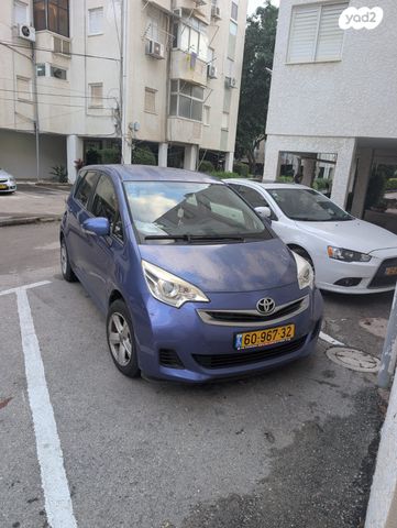 מודעת רכב טויוטה ורסו-S