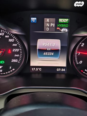 מודעת רכב מרצדס-בנץ C-class