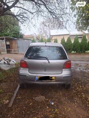 מודעת רכב טויוטה יאריס