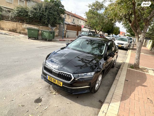 מודעת רכב סקודה אוקטביה 