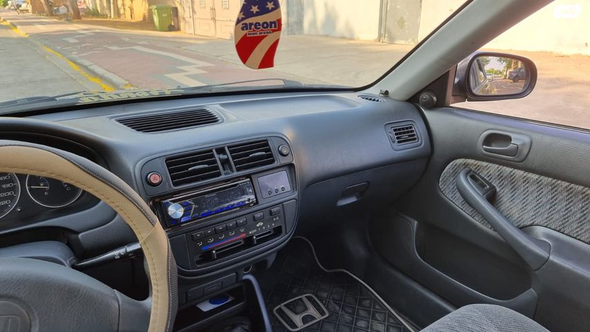 מודעת רכב הונדה סיוויק