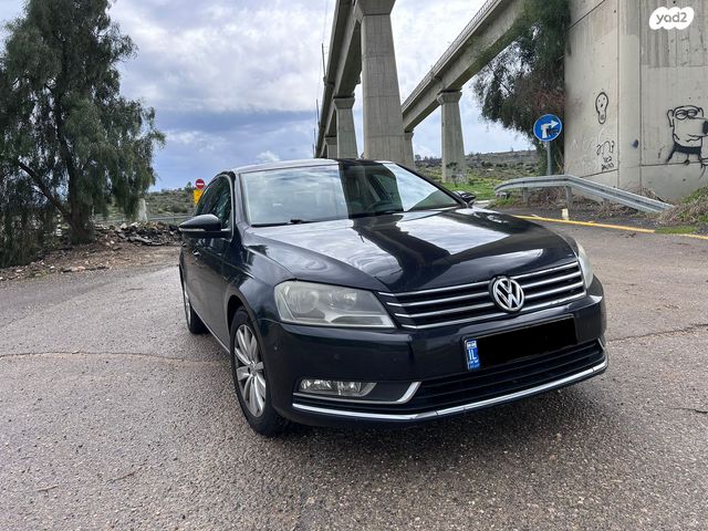 מודעת רכב פולקסווגן פאסאט