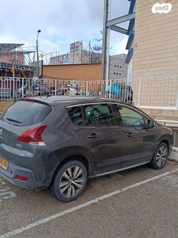 מודעת רכב פיג'ו 3008