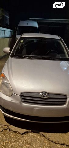 מודעת רכב יונדאי אקסנט i25