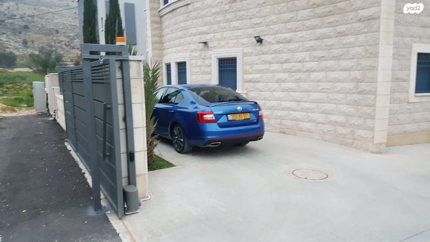 סקודה אוקטביה 