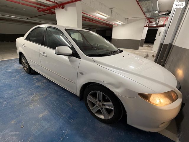 מודעת רכב מאזדה 6