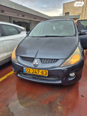 מודעת רכב מיצובישי גרנדיס