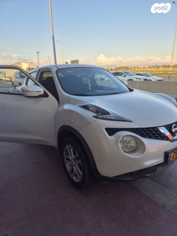 מודעת רכב ניסאן ג'וק