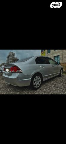 מודעת רכב הונדה סיוויק