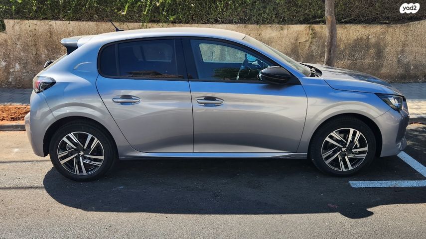 מודעת רכב פיג'ו 208