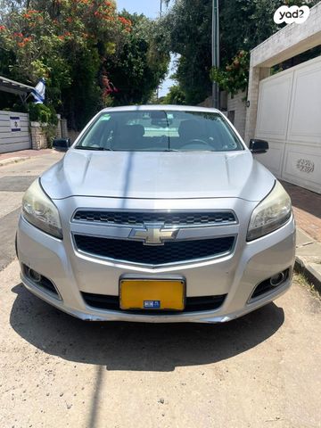 מודעת רכב שברולט מאליבו