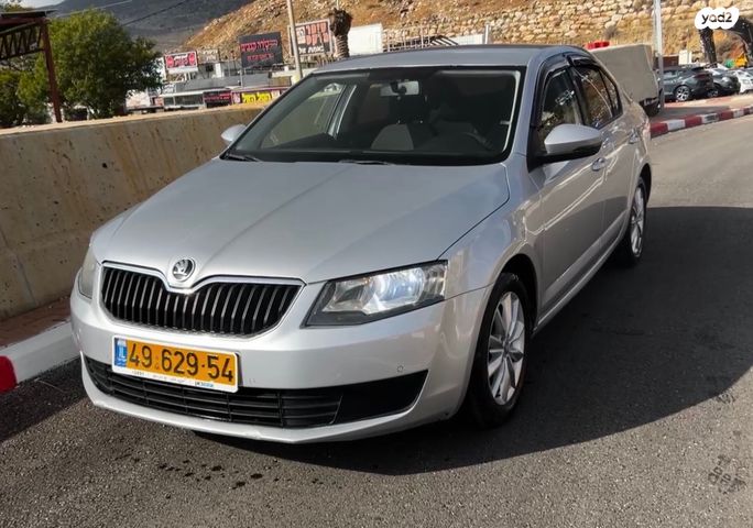 מודעת רכב סקודה אוקטביה 