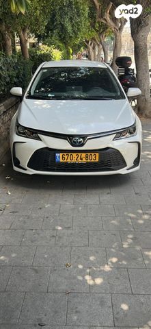 מודעת רכב טויוטה קורולה