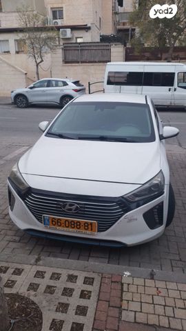 מודעת רכב יונדאי איוניק