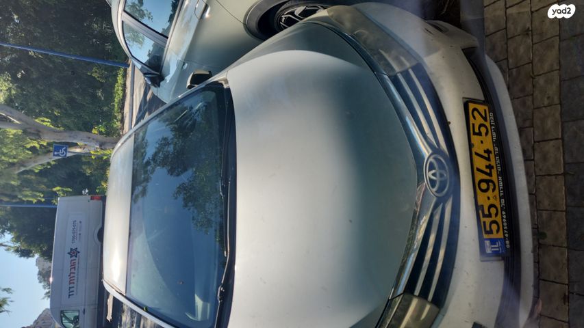 מודעת רכב טויוטה קורולה