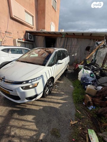 מודעת רכב סיטרואן C4 פיקאסו