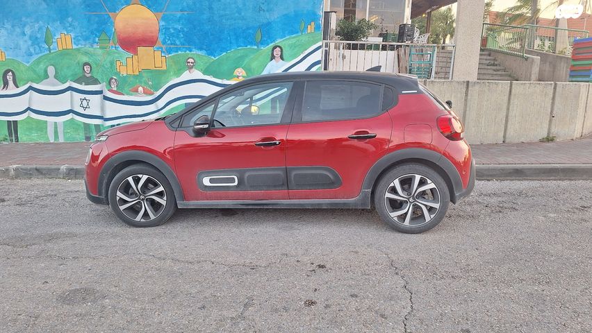 מודעת רכב סיטרואן C3
